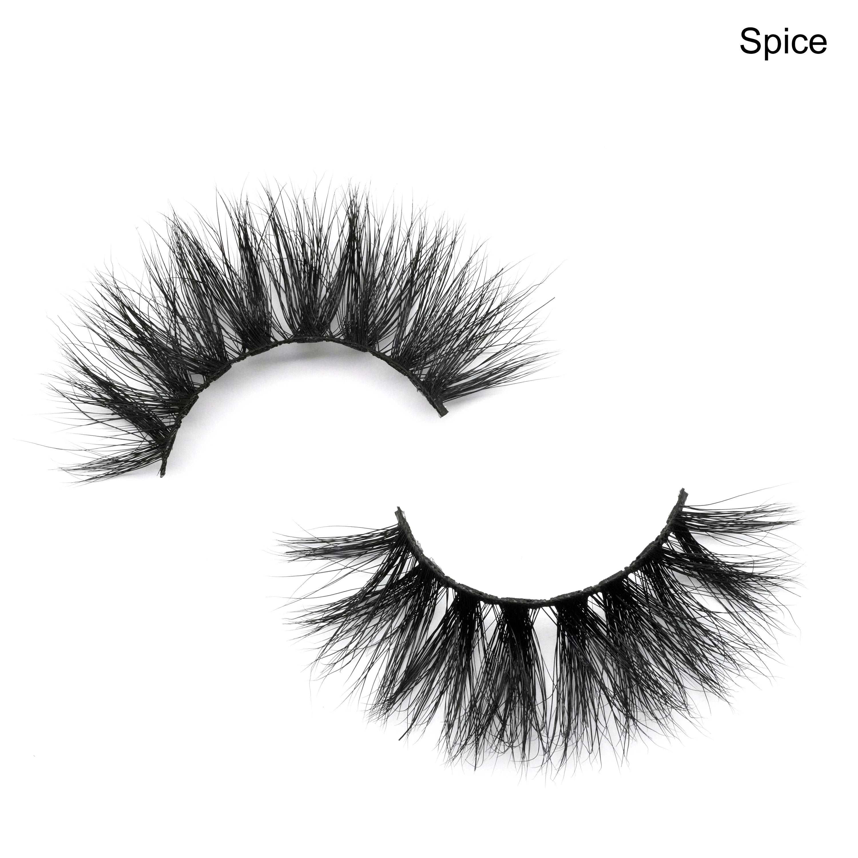 4D Spice Mink Lashes | 4D Mink Lashes | Be Minked Beauty
